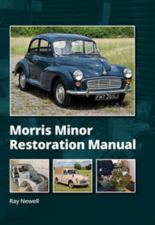 Morris Minor Restoration Ray Newell 2023
